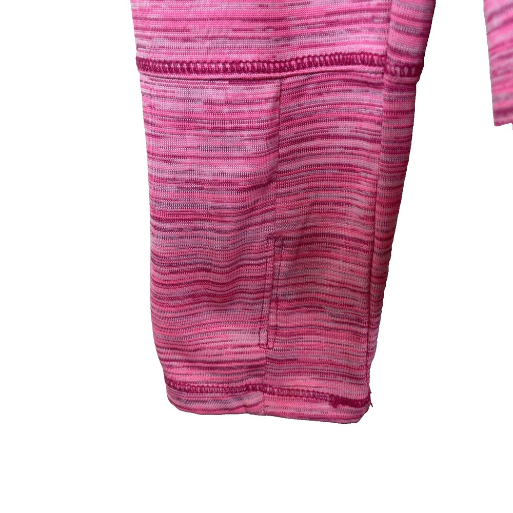 RBX Woman's Long Sleeve Athletic Shirt Size L Pink Running Workout Training Gear - Picture 6 of 10